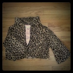 Cabi Leopard Jacket